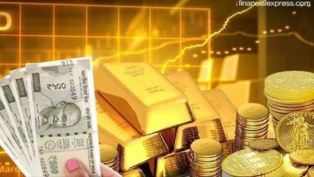 nagpur gold price marathi news, gold price fall to 61900 per 10 grams, gold price fall marathi news