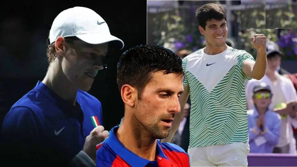 novak djokovic face young gen challenge carlos alcaraz jannik sinner to win grand slam