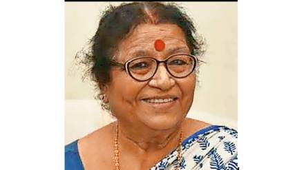 renowned litterateur and padma shri awardee usha kiran khan