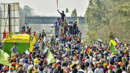 farmers demand to call parliament session