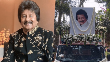 ghazal singer pankaj udhas last rites performed