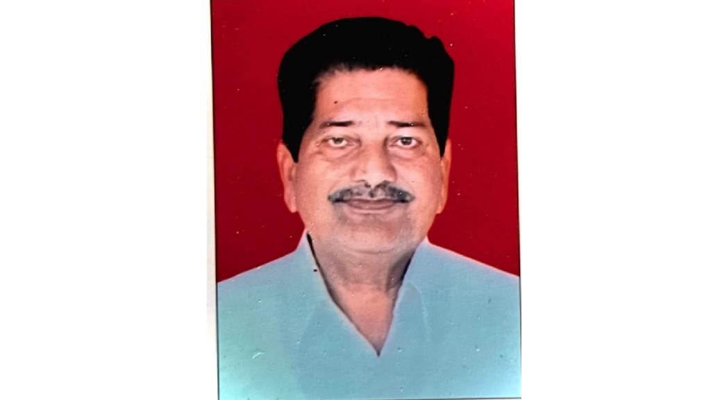 Senior Congress leader Gokul Patil passed away panvel