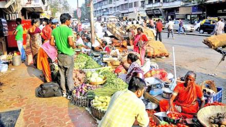 mumbai hawkers get licenses in navi mumbai