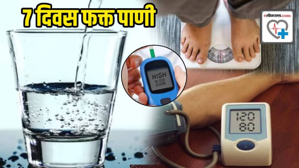 What happens to body when you go on a 7-day water only fast Can Week of Water Fast Reduce Kilos Weight Blood Sugar Blood Pressure