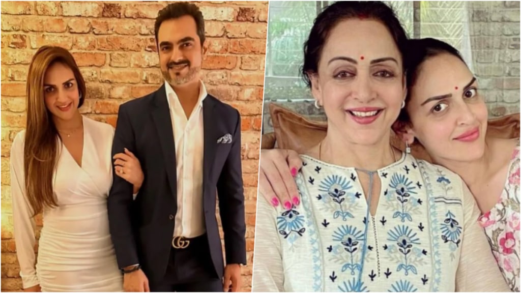 hema malini reaction on esha deol and bharat takhtani divorce