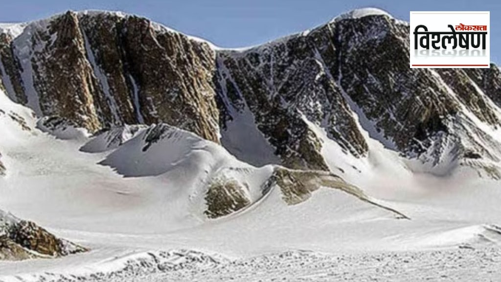 Loksatta explained What are the reasons for less snow in the Himalayas this year