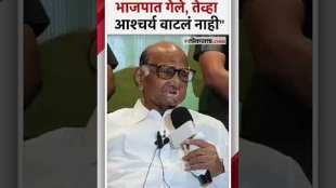 अशोक चव्हाणांच्या भाजपा प्रवेशावर शरद पवारांची प्रतिक्रिया! | Sharad Pawar on Ashok Chavan