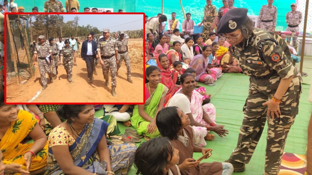 Director General of Police Rashmi Shukla warns Naxalites in Gadchiroli