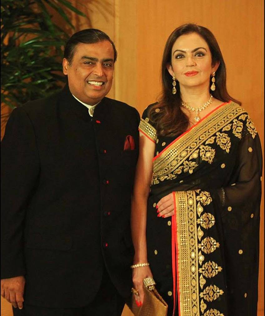 Ambani Family Education 