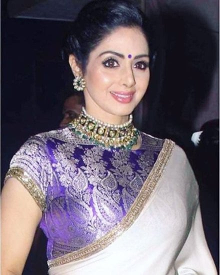 Padma Shri Sridevi