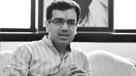 thackeray group kedar dighe slams shiv sena leader naresh mhaske over namo sainik remark