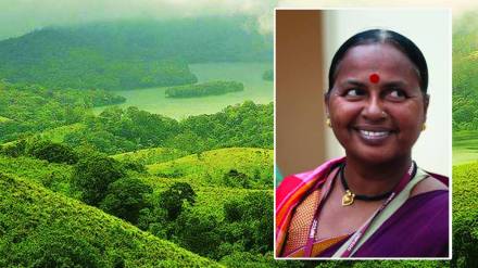 environmentalist sushila sable selected for kusum award