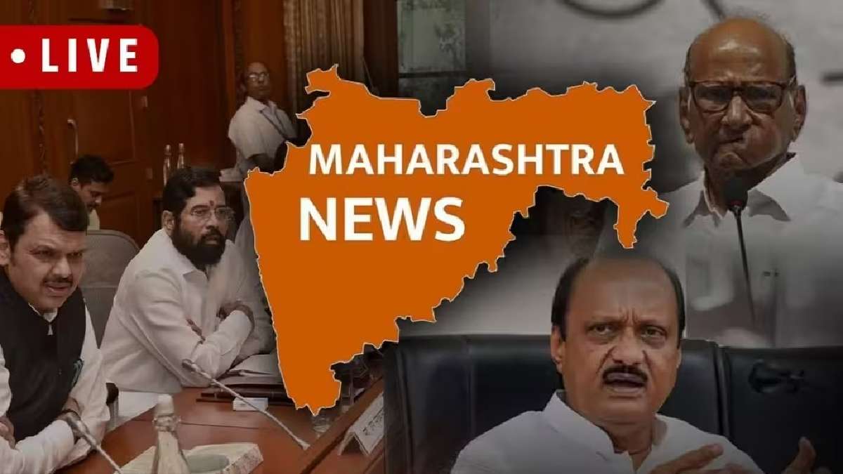 Maharashtra News Today: Ajit Pawar Devednra Fadnvis Uddhav Thackeray ...