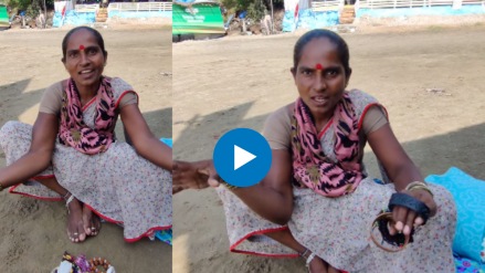 This bangle seller from Goa has charmed the internet with her fluent English