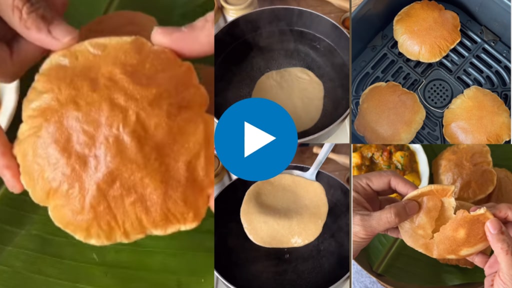 How to make Puri in water How to make Puri without using oil Watch the recipe video