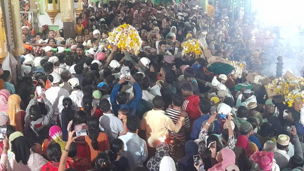 hazrat khwaja shamsuddin miraj dargah urus start from today