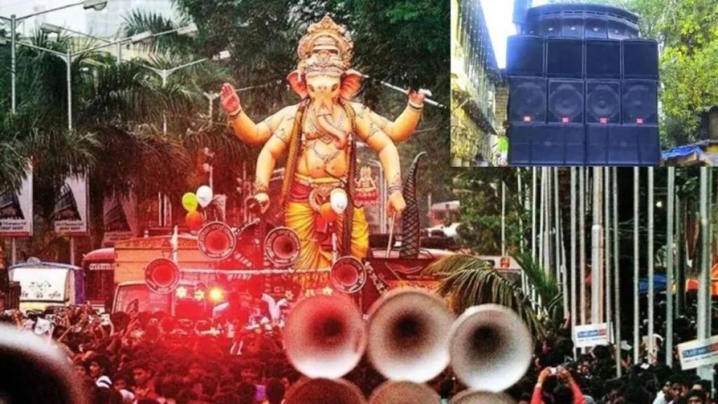 Impact on hearing due to noise pollution during Ganoshotsav Pune-based lawyer in High Court