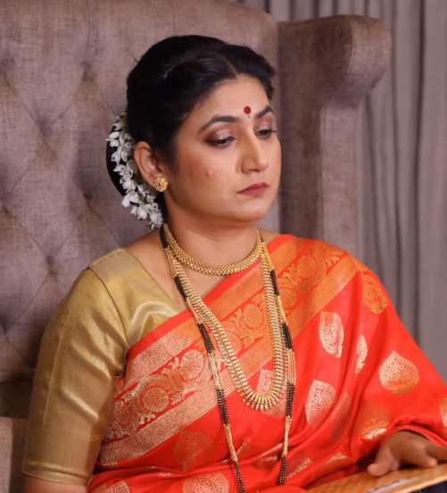 paaru fame actress unique mangalsutra design