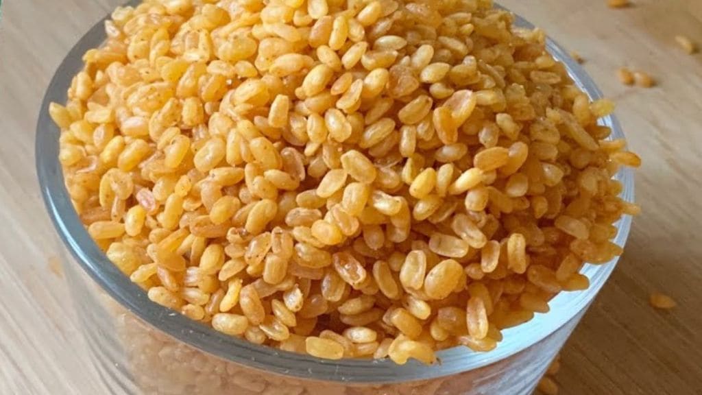 Moong Dal Snacks recipe