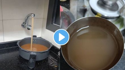 a resident shares shocking video of muddy drinking water flowing from kitchen tap