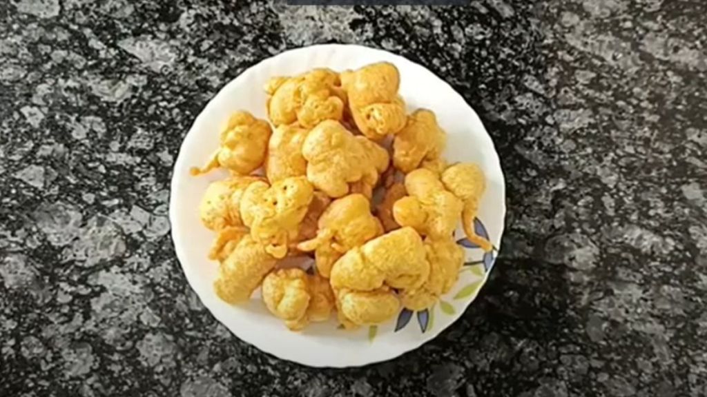 spongy bhaji recipe
