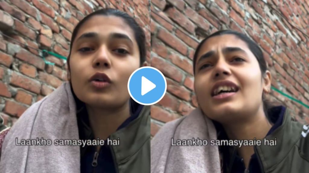 a young girl sing a parody song of yaha kadam kadam par lakho hasinaye hai