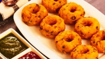 Poha Vada Recipe