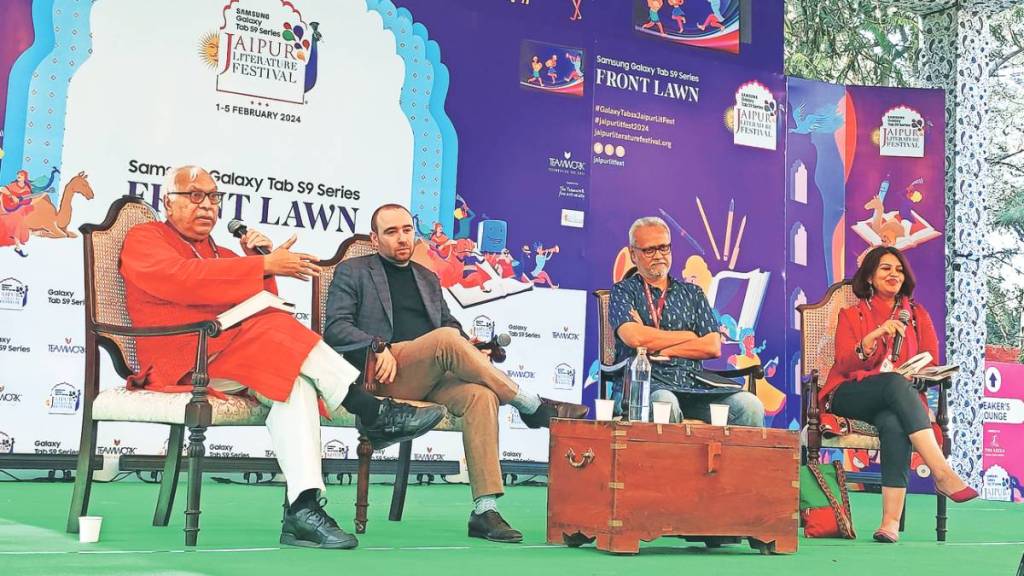 s y quraishi in jaipur literature festival,