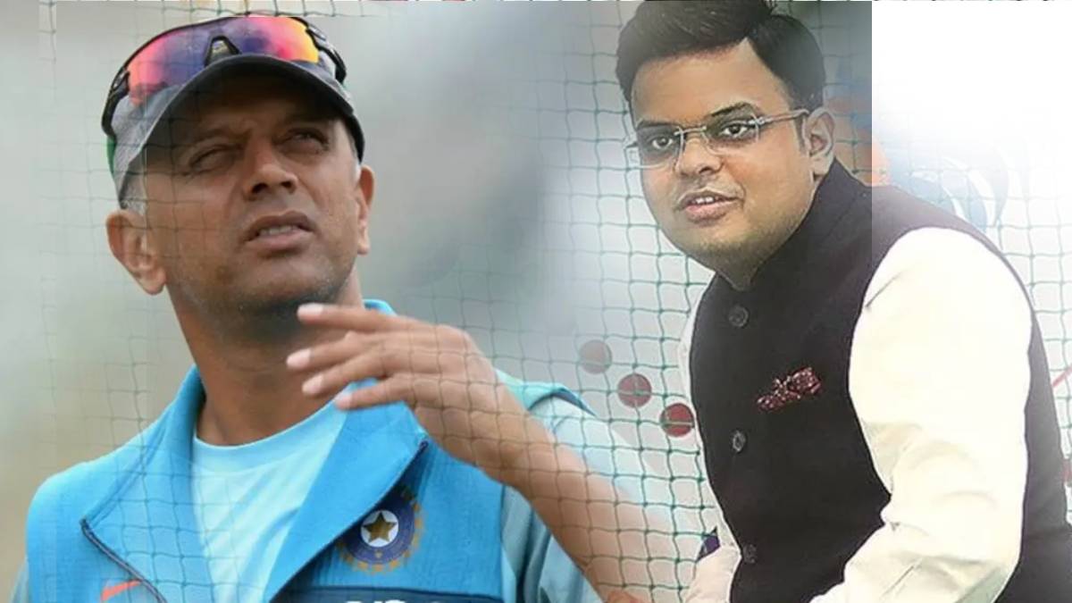 Jay Shah Confirms Rahul Dravid To Remain India S Head Coach Till T20 ...