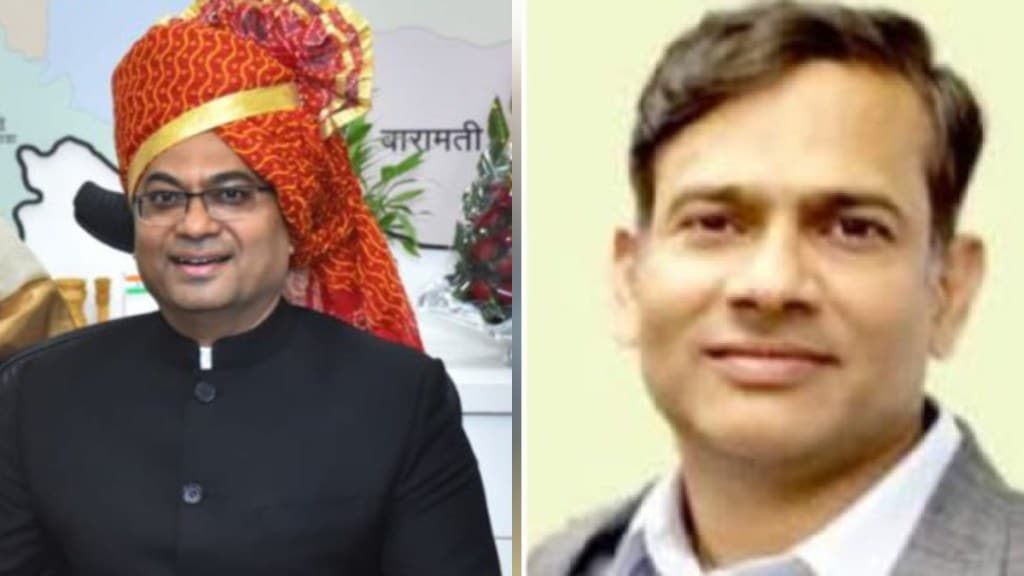 Dr Rajesh Deshmukh has been transferred as State Sports Commissioner and Suhas Diwase has been appointed as the district collector