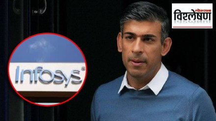 British Prime Minister Rishi Sunak in trouble due to Infosys