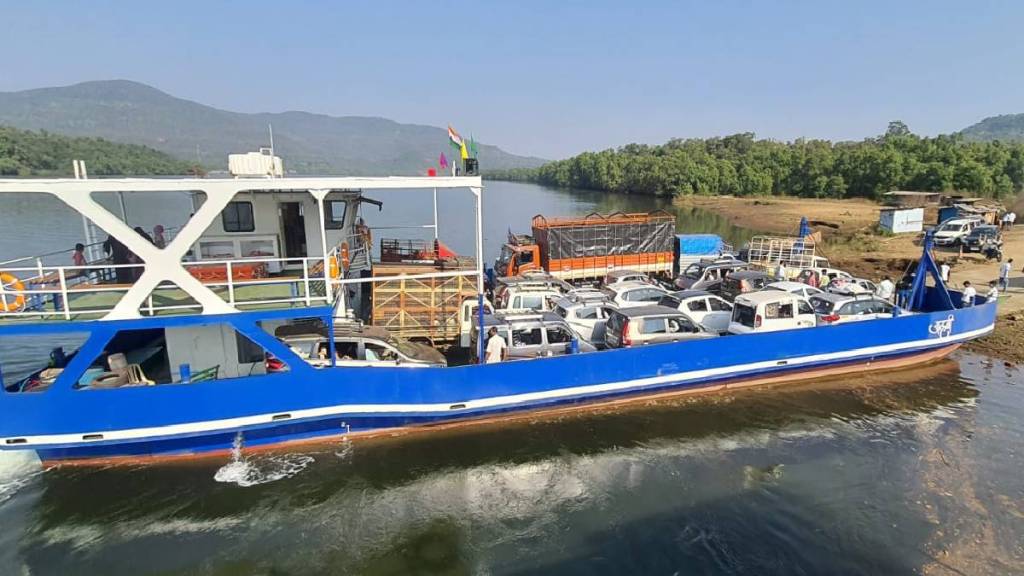 vasai ro ro service vasai fort to bhayandar ro ro ferry