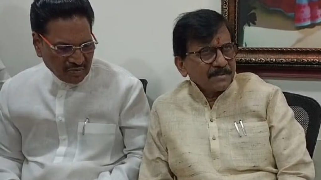 Shiv Sena leader Sanjay Raut criticism of Shiv Sena BJP who is a gang war in the Grand Alliance for self interest