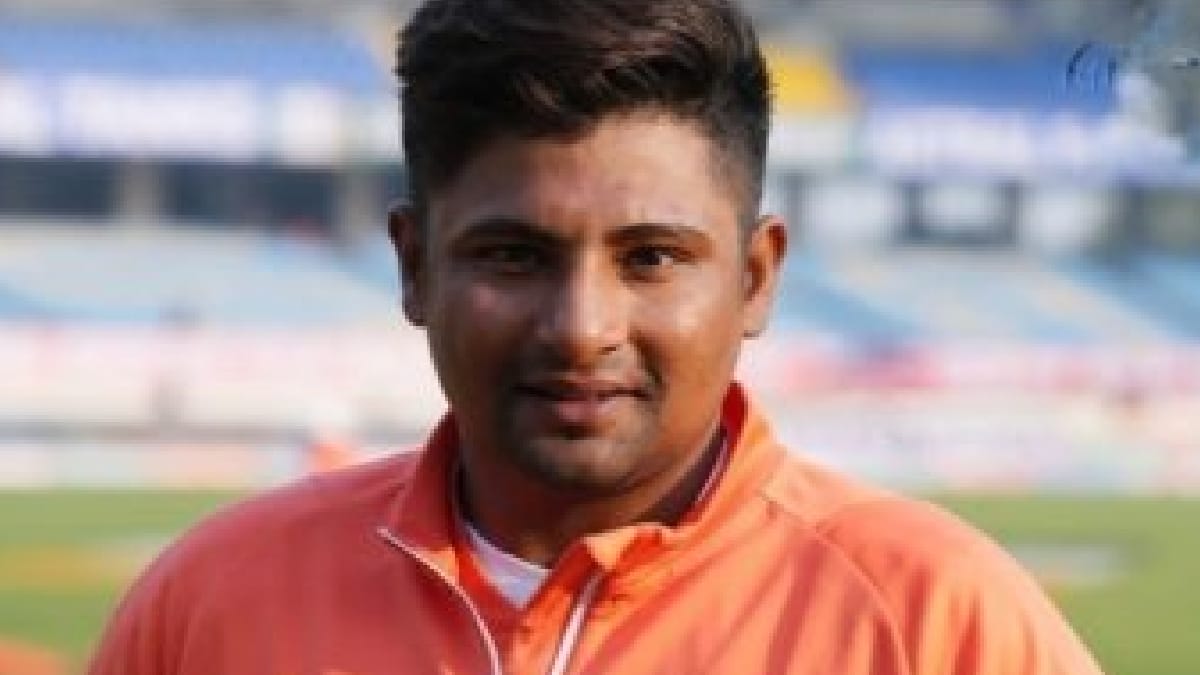 Ind Vs Eng सर्फराझ संधी आणि सफर Sarfaraz Khan Debut Is Story Of