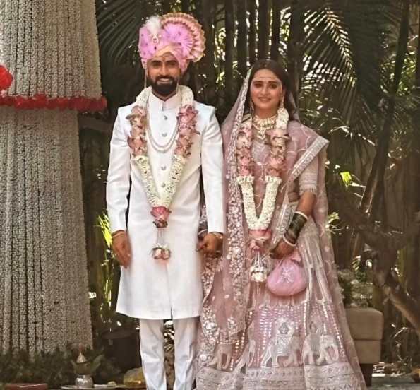 shivani surve ajinkya nanaware wedding update