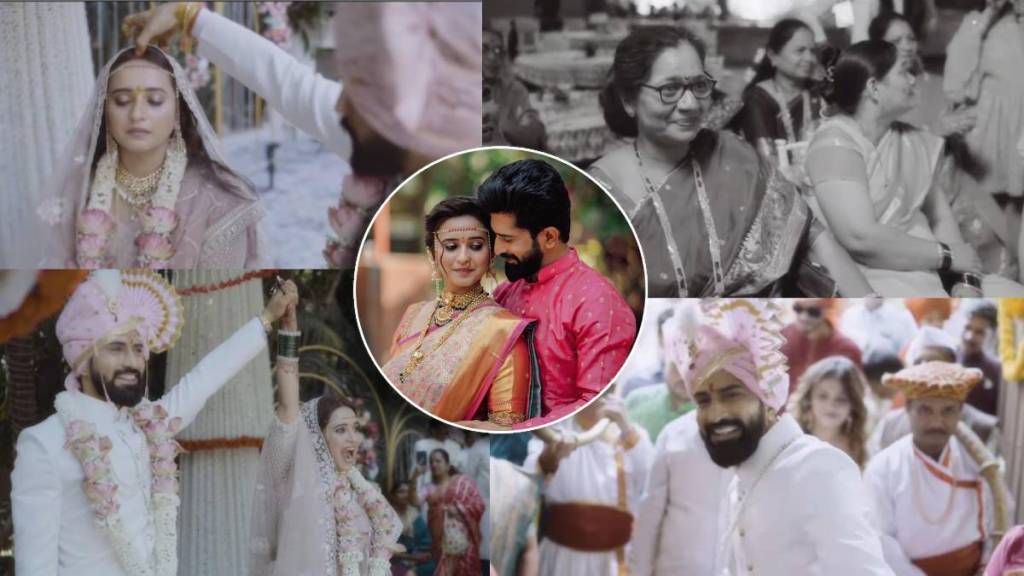 shivani surve ajinkya nanaware wedding actor shares beautiful video