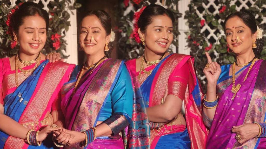 mrinal kulkarni shares special post for shivani rangole