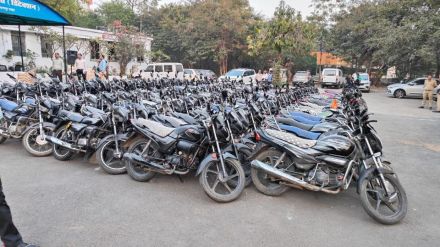 man stole 111 bikes for household expenses after love marriage