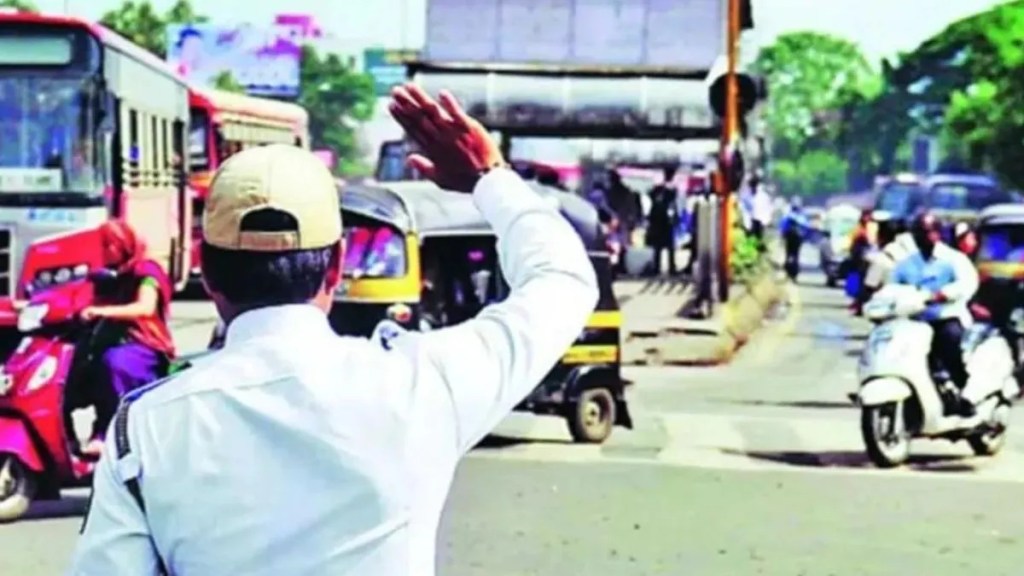 traffic route change, Chhatrapati Shivaji Road, ganesh jayanti, pune,