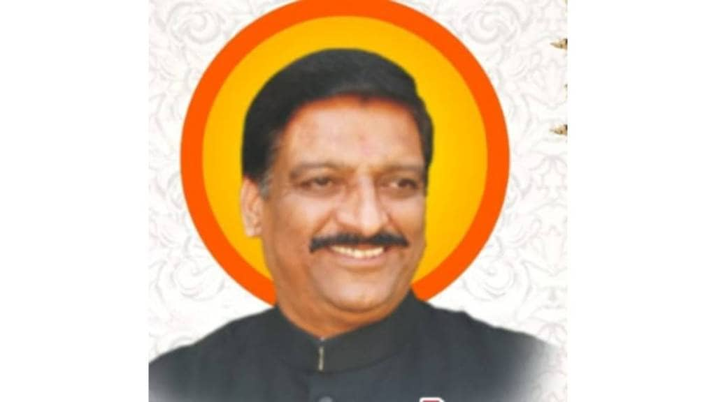 former mla from junnar assembly constituency vallabh benke passes away