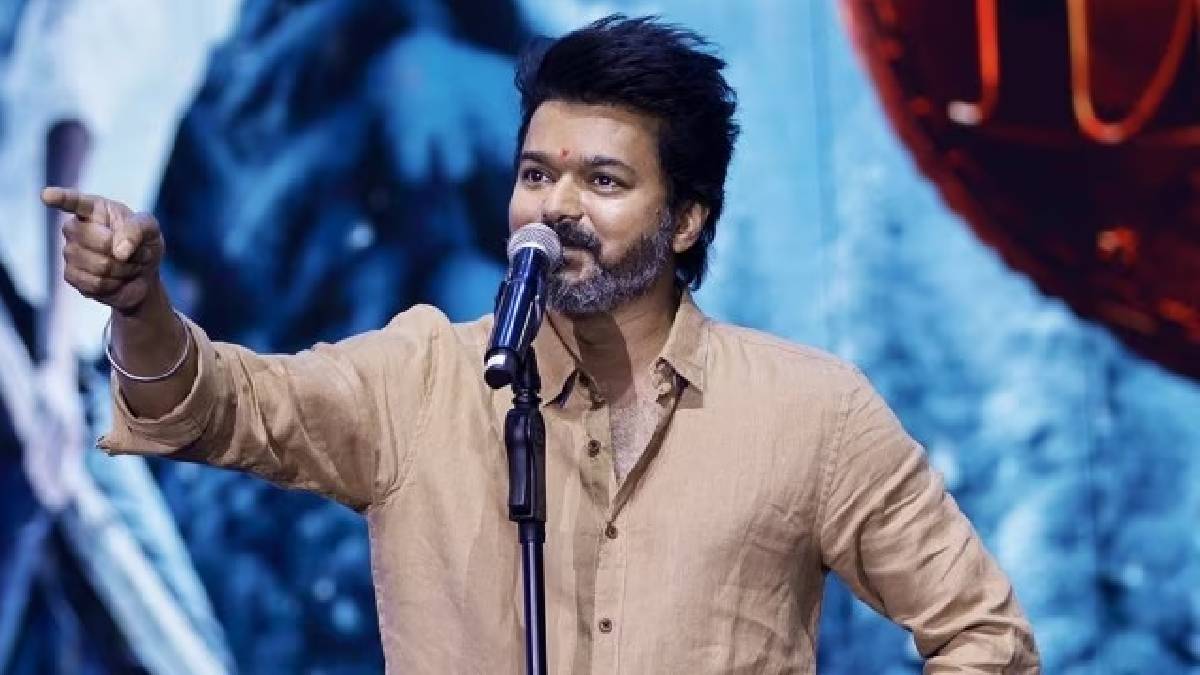 tamil star thalapathy vijay joins politics announces his new political ...