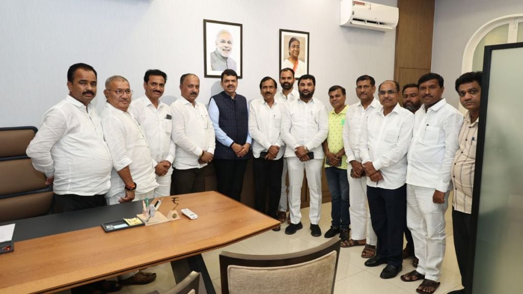 Nominate BJP for Dharashiv Delegation demands to Devendra Fadnavis