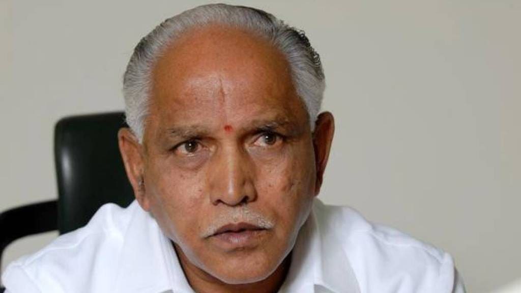 B.S. Yediyurappa booked under POCSO