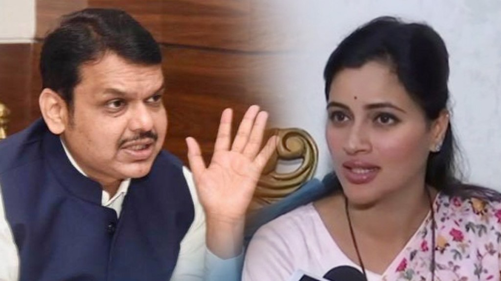 What Devendra Fadnavis Said About Navneet Rana ?