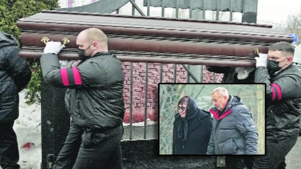 Funeral of Alexei Navalny