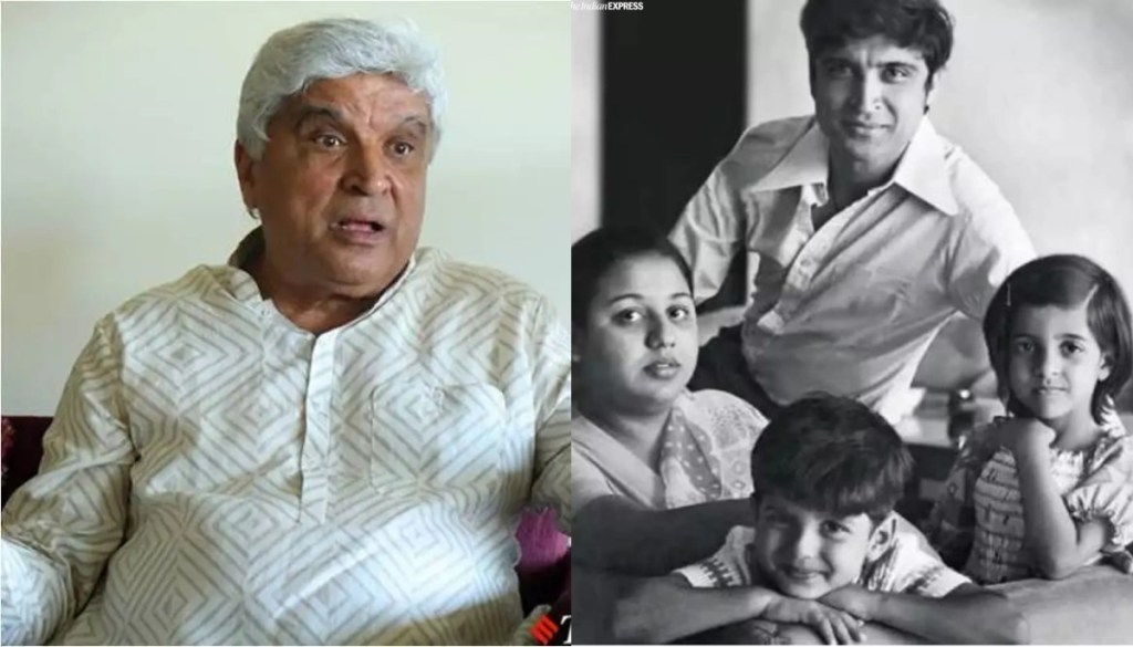 Javed Akhtar Honey Irani divorce reason