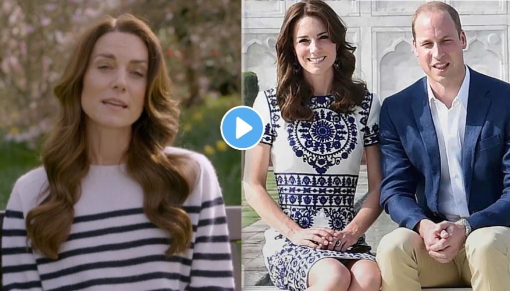 Kate Middleton announces she has cancer