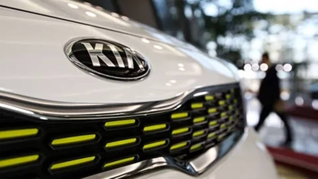 Kia car