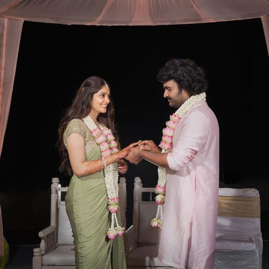 Kiran Abbavaram Rahasya Gorak Engaged