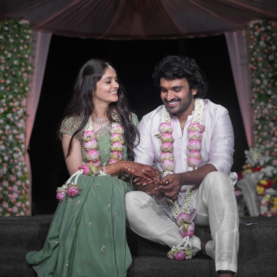 Kiran Abbavaram Rahasya Gorak Engaged